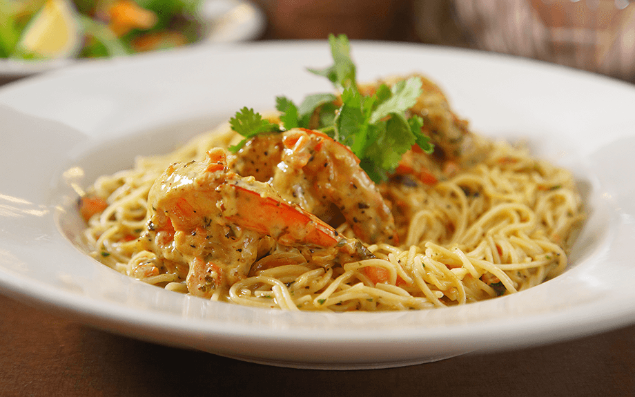 Cajun Shrimp and Crab Pasta image