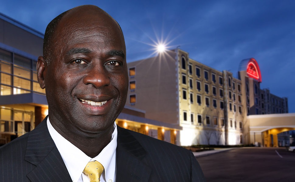 Roscoe Greene, President and General Manager at Harlow's Casino Resort & Spa