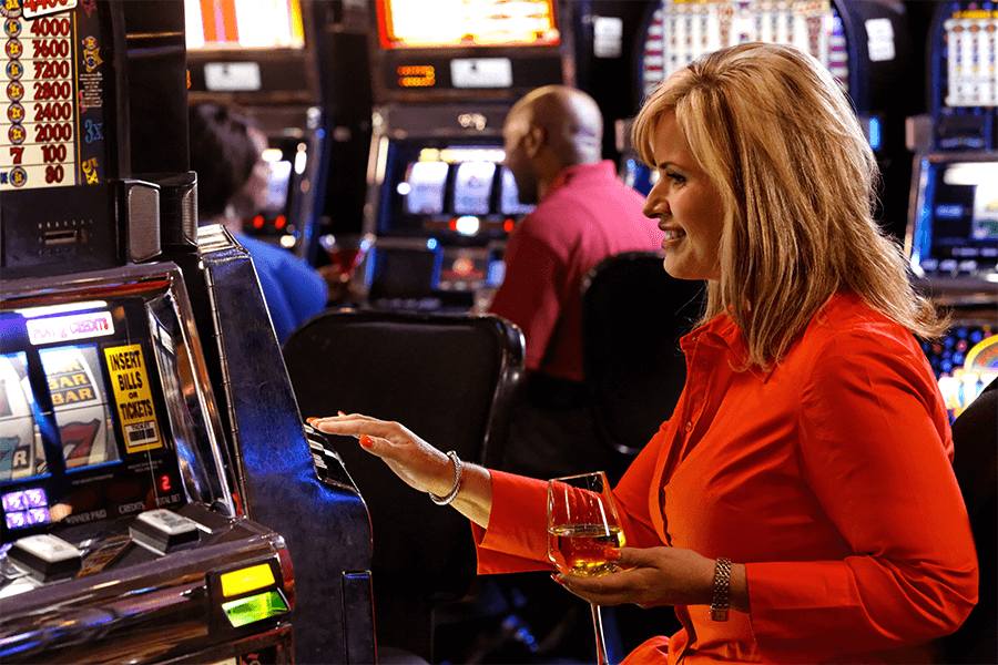 Slot machine games at Harlow's Casino Resort & Spa