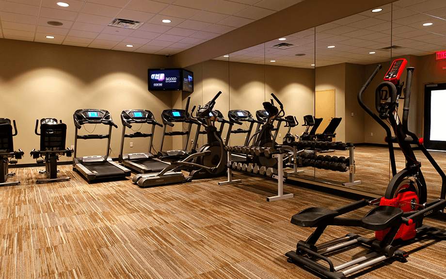 Fitness Center at Harlow's Casino Resort & Spa in Greenville, Mississippi