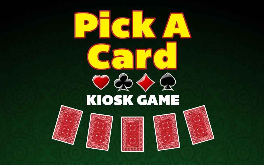 Pick a Card Kiosk Game Promotion at Harlow's Casino