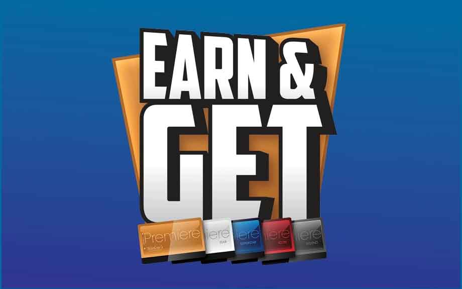 Earn & Get Promotion at Harlow's Casino