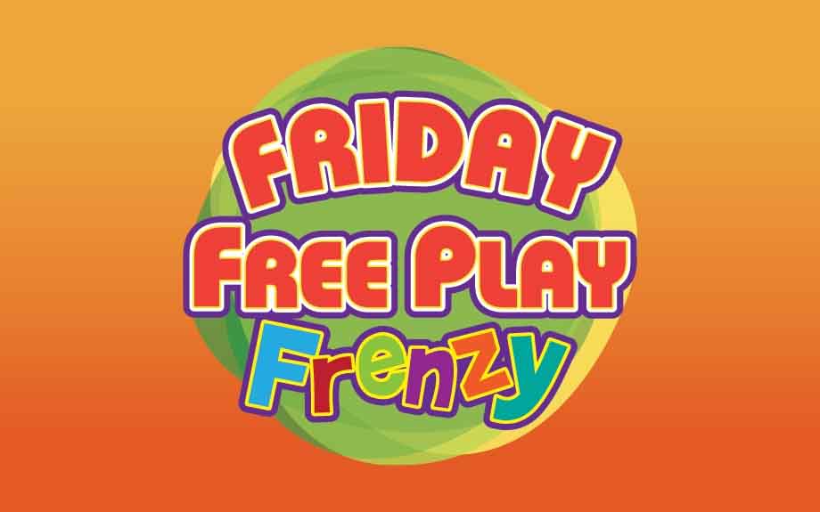 Friday Free Play Frenzy Promotion at Harlow's Casino