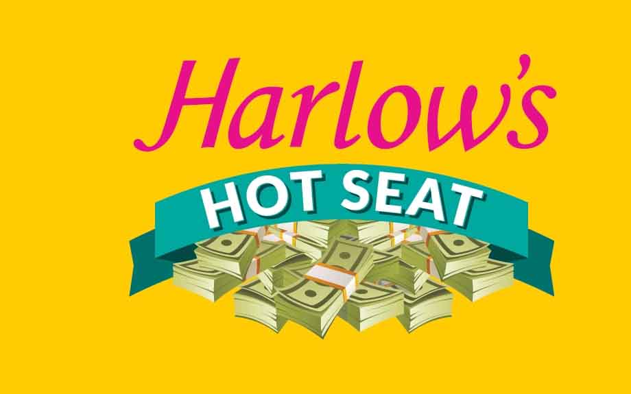 Harlow's Hot Seat Promotion