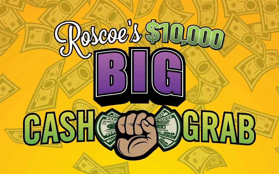 $10,000 Cash Grab Promotion at Harlow's Casino