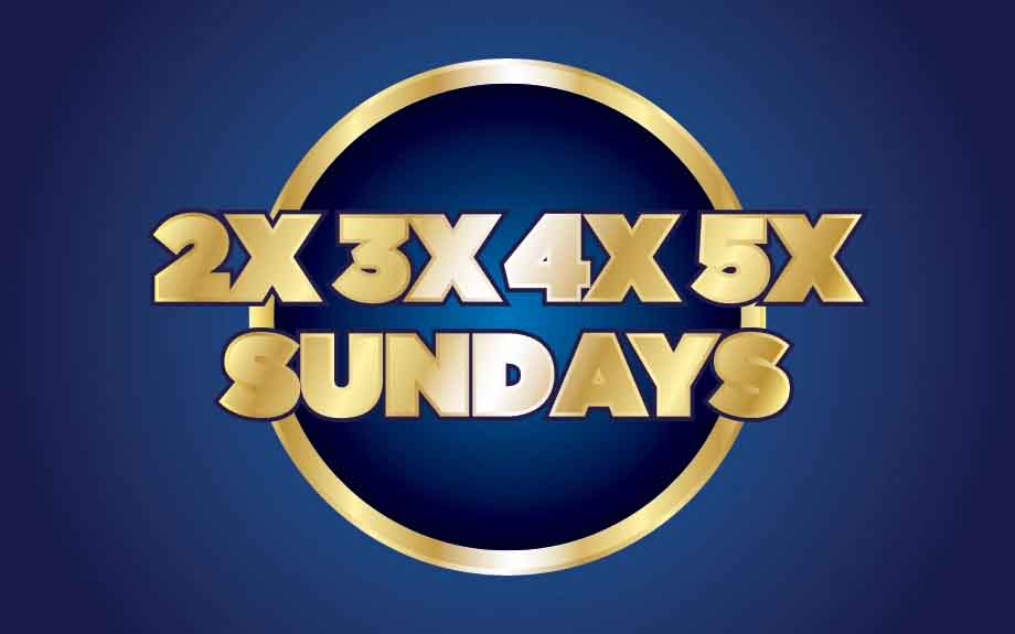 October Sunday's Promotion at Harlow's Casino