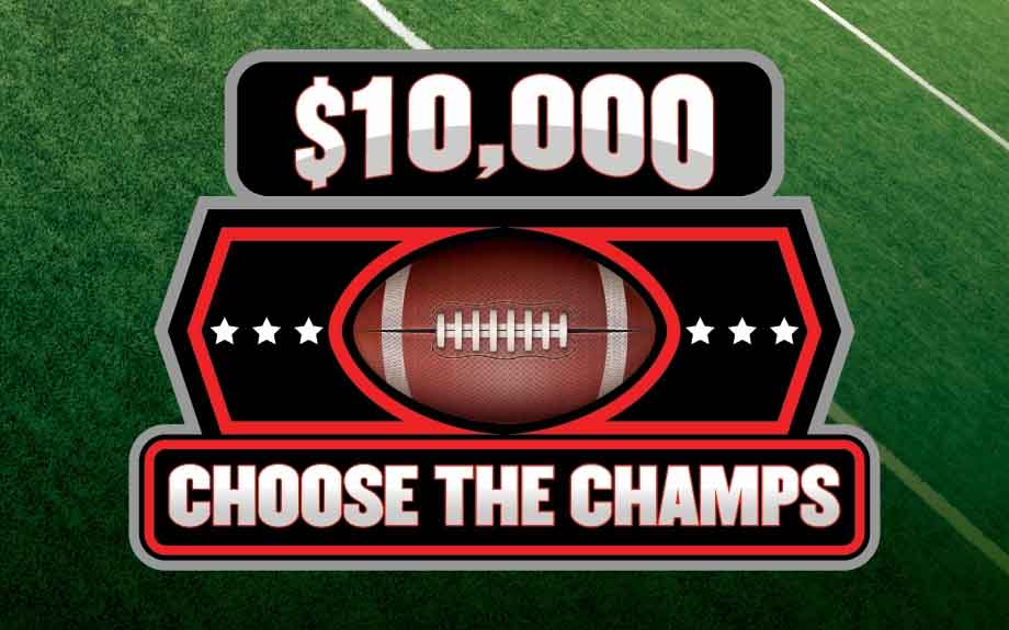 Choose the Champs Promotion at Harlow's Casino