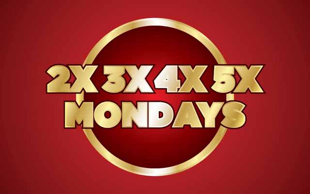 Monday promotion at Harlow's Casino