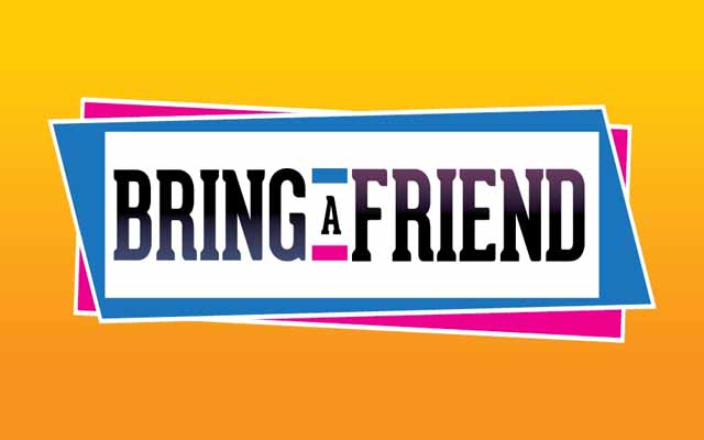 Bring a Friend Promotion at Harlow's Casino