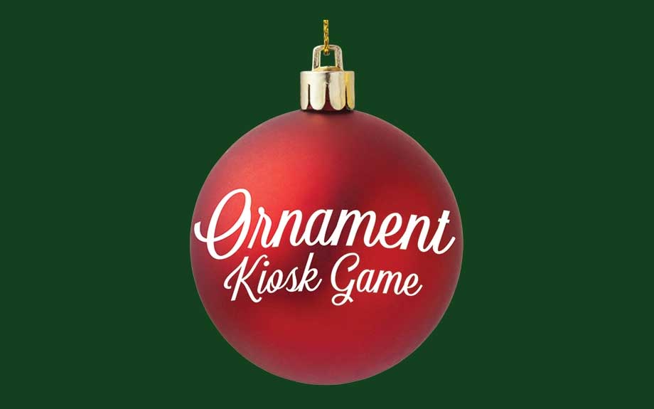 Ornament Kiosk Game at Harlow's Casino