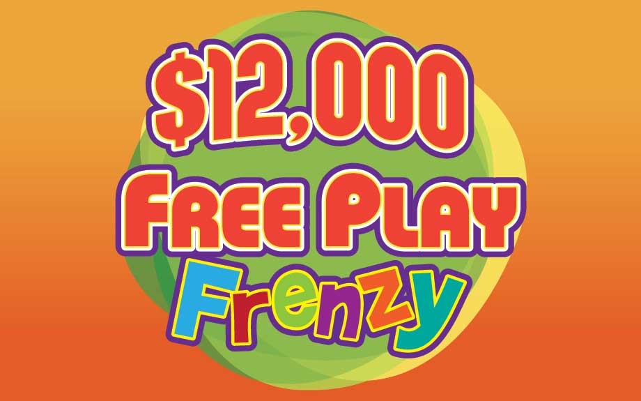 $12,000 Free Play Promotion at Harlow's Casino