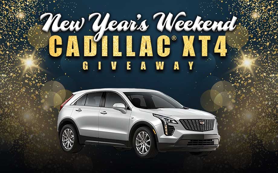 Cadillac Giveaway at Harlow's Casino