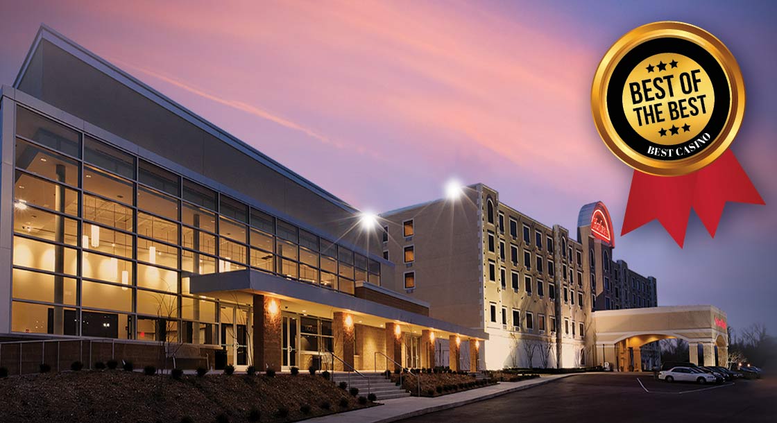 Harlow's Casino Resort & Spa in Greenville, MS rated the Best of the Best