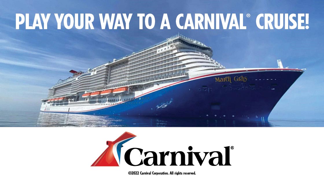 Carnival Cruise Promotion at Harlow's Casino Resort & Spa in Greenville, MS