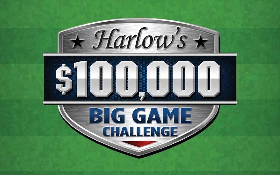 Big Game Challenge Promotion at Harlows Casino Resort & Spa