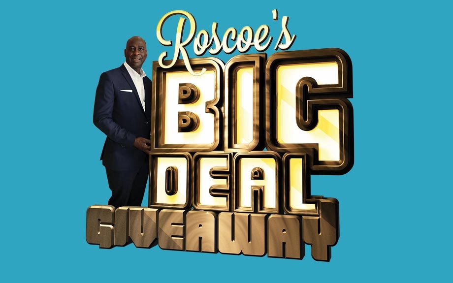 Roscoe's Big Deal promotion at Harlow's Casino, Resort & Spa
