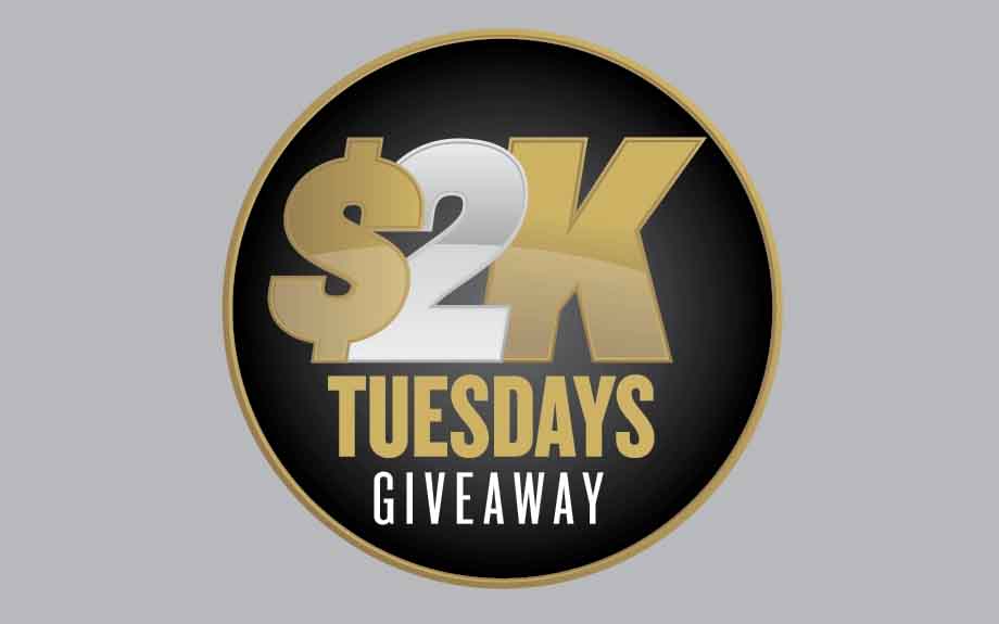 $2k Tuesdays Promotion at Harlow's Casino Resort & Spa