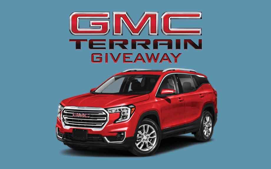 GMC Terrain Giveaway at Harlow's Casino Resort & Spa