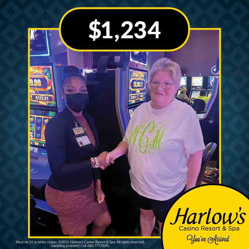 Winners Gallery Harlow's Casino Resort, Greenville, MS