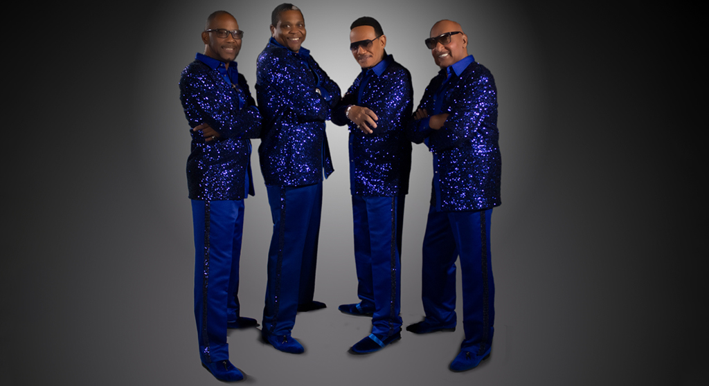 The Four Tops live at Harlow's Casino