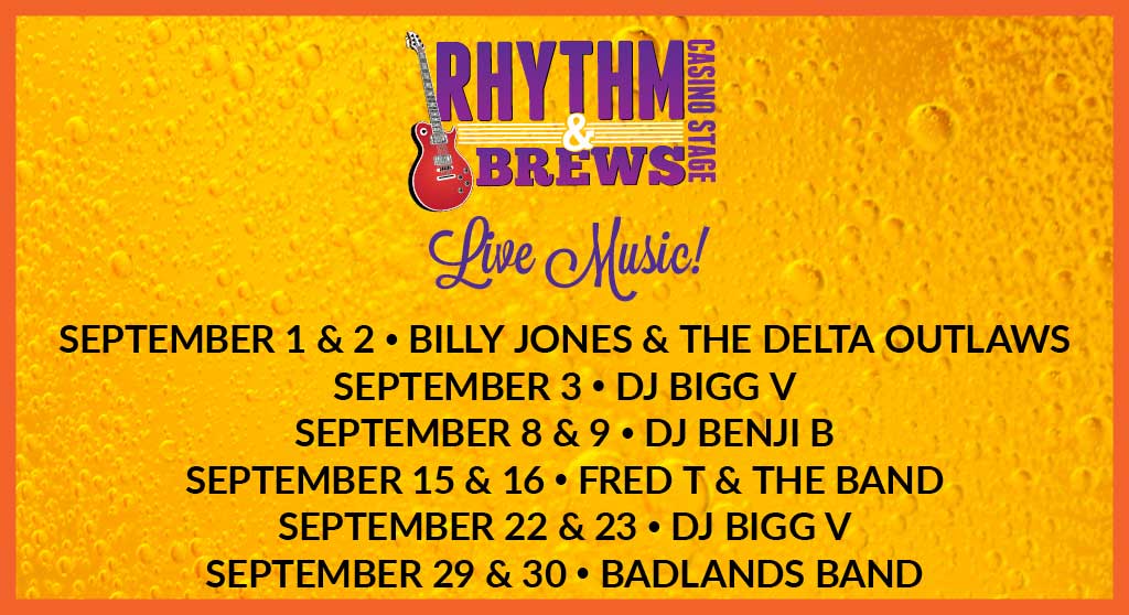 Rhythm & Brews live music event  