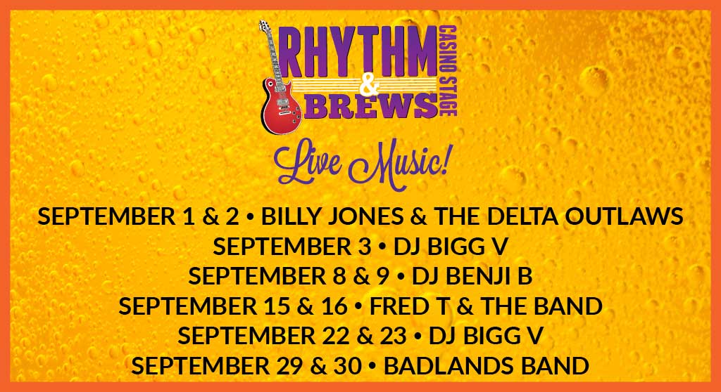 Rhythm & Brews live music event