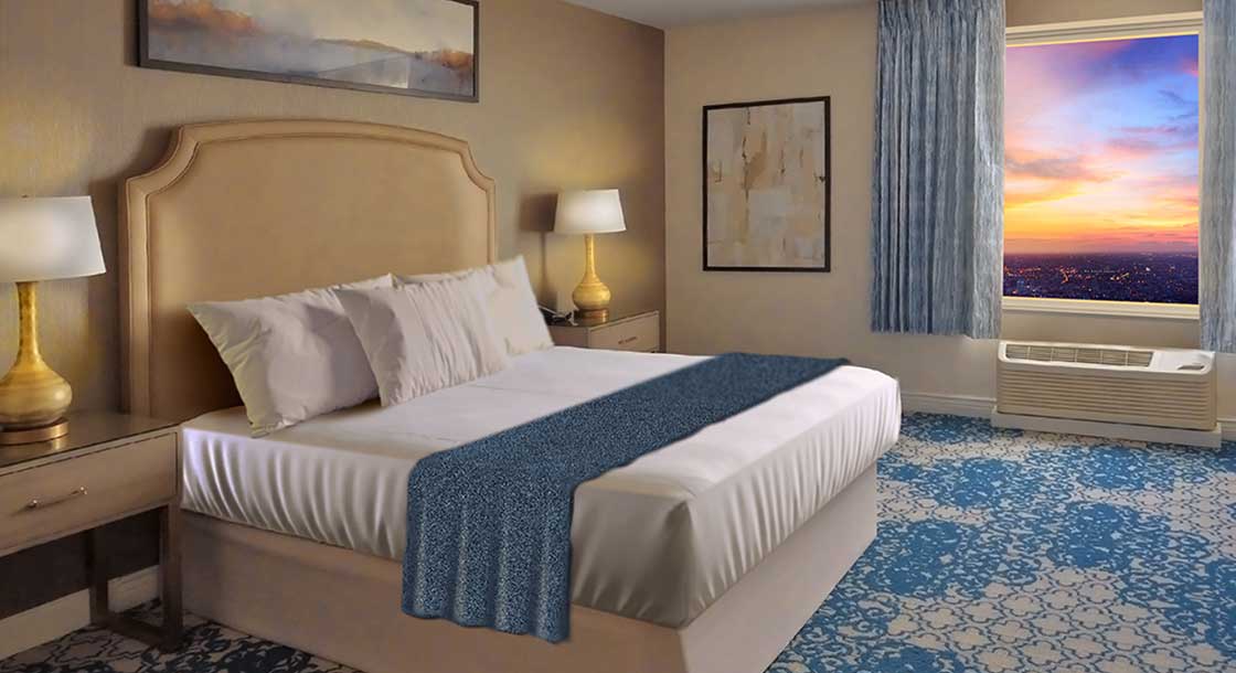 Hotel Room at Harlow's Casino Resort & Spa