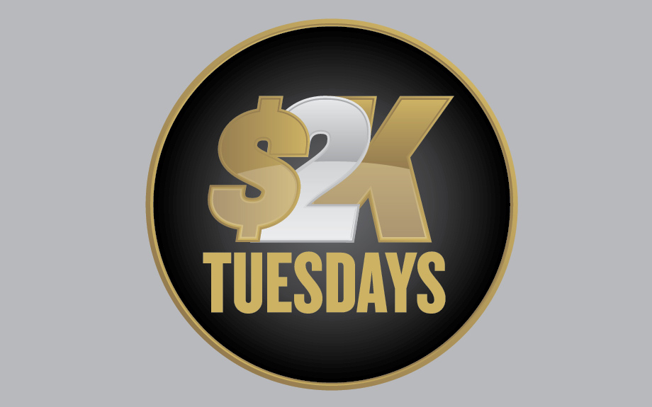 2K Tuesdays at Harlow's Casino Greenville, MS