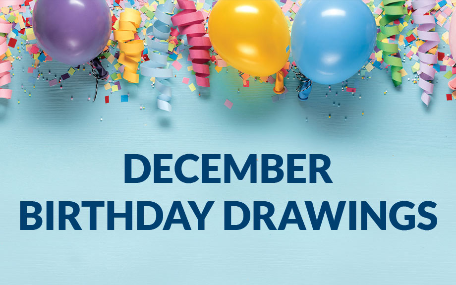 December Birthday Drawings at Harlow's Casino in Greenville, MS
