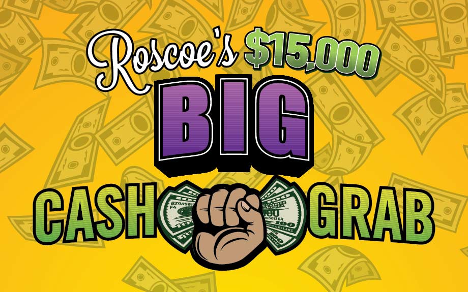 Roscoe's $15,000 Big Cash Grab at Harlow's Casino in Greenville, MS