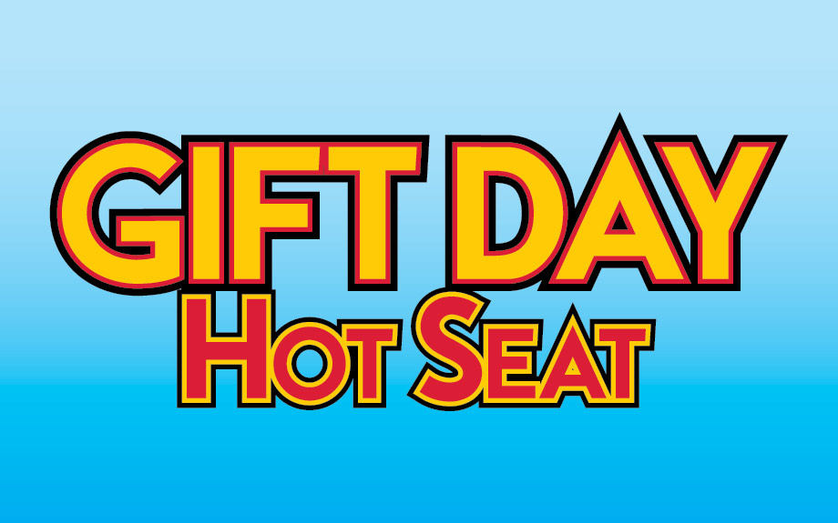 Gift Day Hot Seat at Harlow's Casino in Greenville, MS