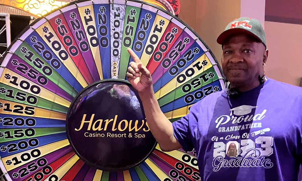 SEO Promotion Webpage Buildout Harlow's Casino