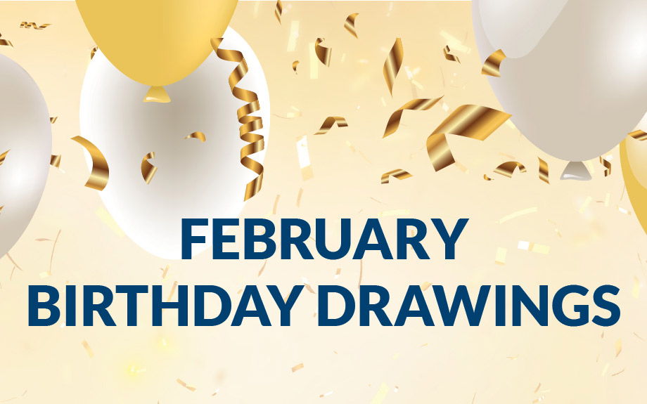 February Birthday Drawings Promotion at Harlow's Casino in Greenville, MS