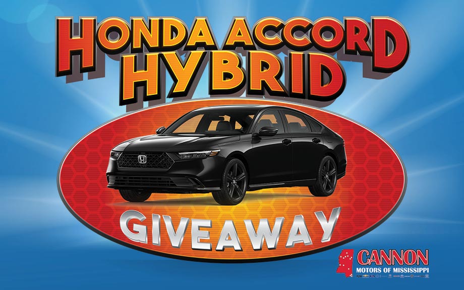 Honda Accord Hybrid Giveaway Promotion at Harlow's Casino in Greenville, MS