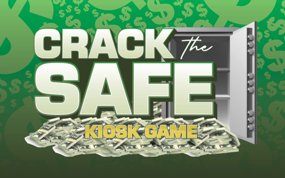 Crack the Safe Kiosk Game Promotion at Harlow's Casino in Greenville, MS