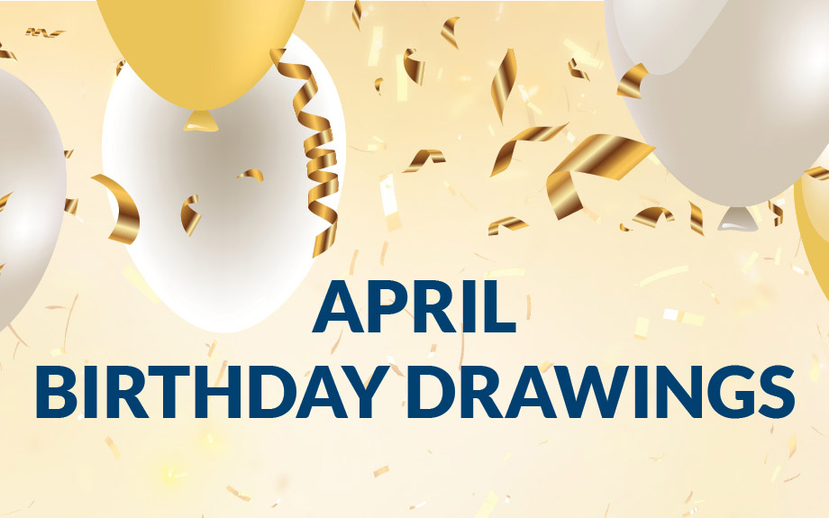 April Birthday Drawings at Harlow's Casino in Greenville, MS