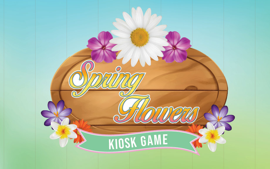 Spring Flowers Kiosk Game at Harlow's Casino in Greenville, MS