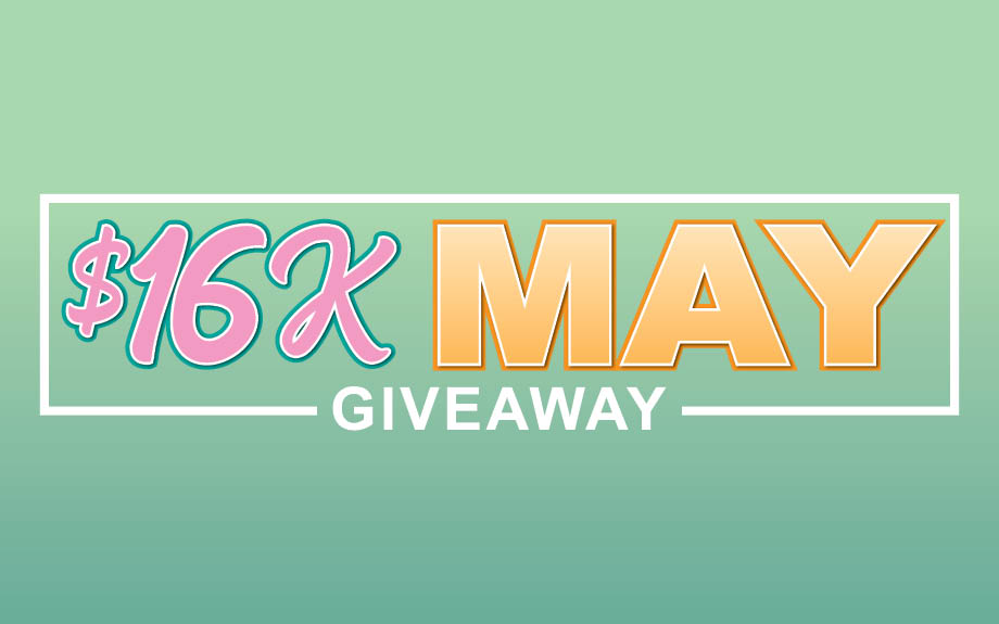 16K May Giveaway at Harlow's Casino in Greenville, MS