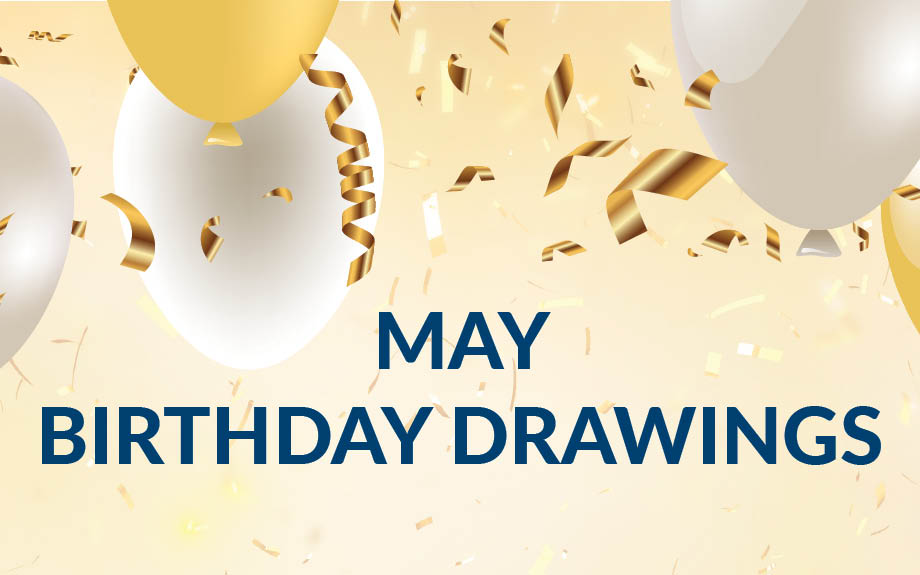 May Birthday Drawings at Harlow's Casino in Greenville, MS