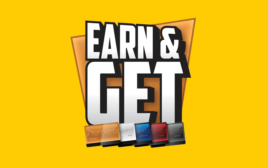 Earn & Get promotion at Harlow's Casino in Greenville, MS