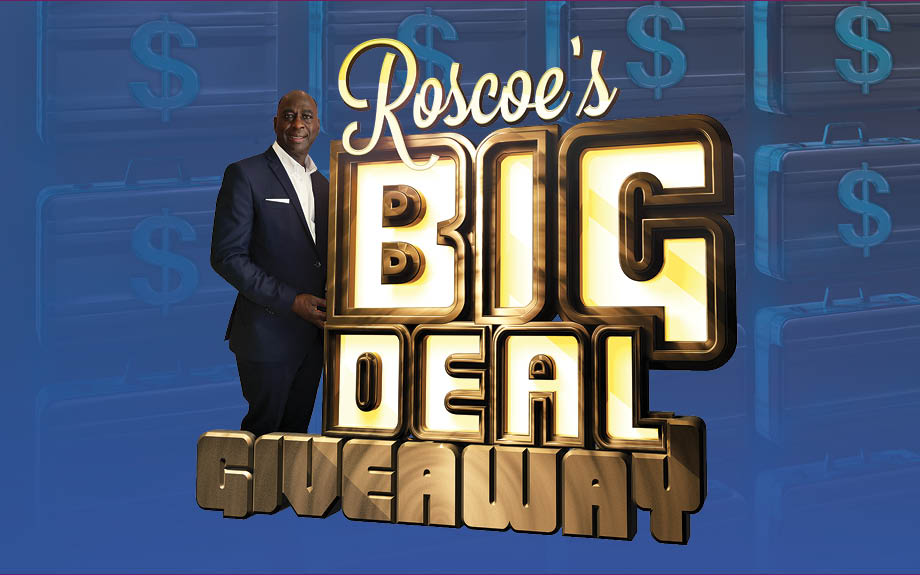 Roscoe's Big Deal Giveaway at Harlow's Casino in Greenville, MS