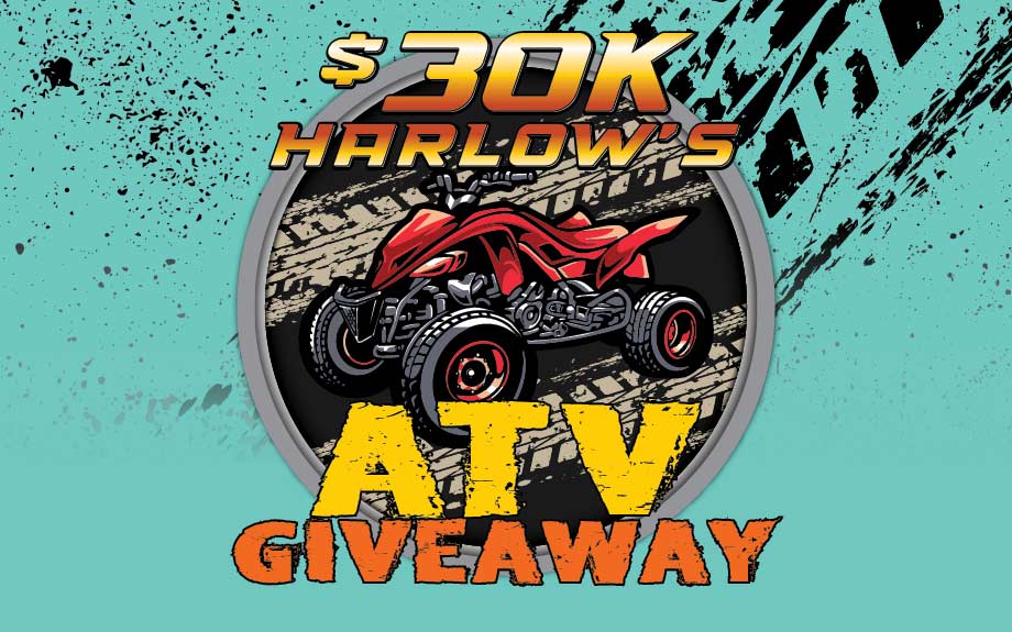 $30K Harlow's ATV Giveaway at Harlow's Casino in Greenville, MS