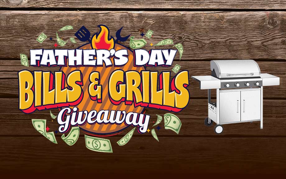Father's Day Bills and Grills Giveaway at Harlow's Casino in Greenville, MS