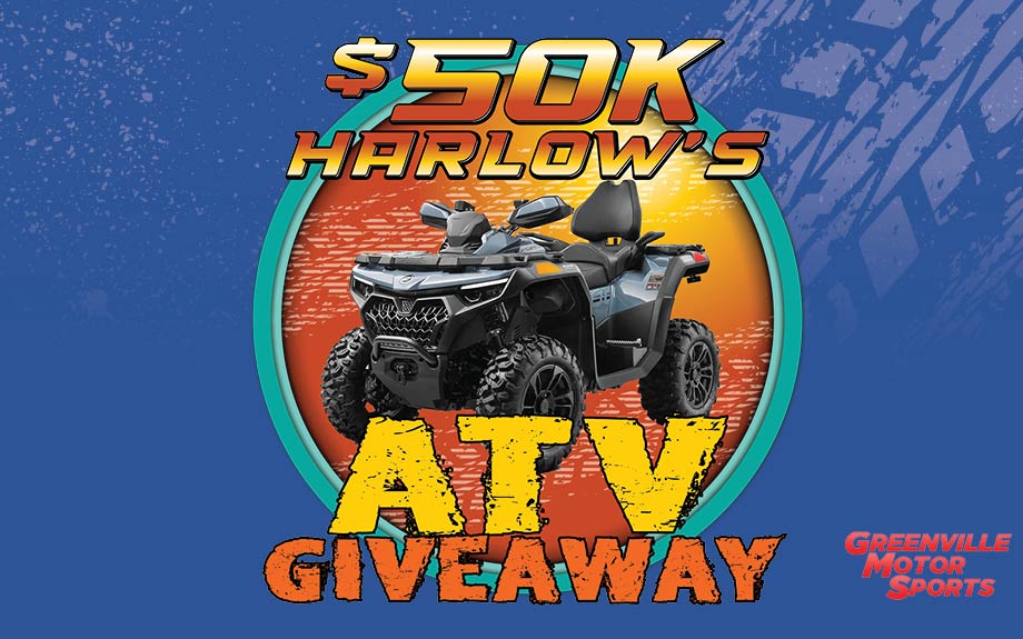 $50K ATV Giveaway at Harlow's Casino in Greenville, MS