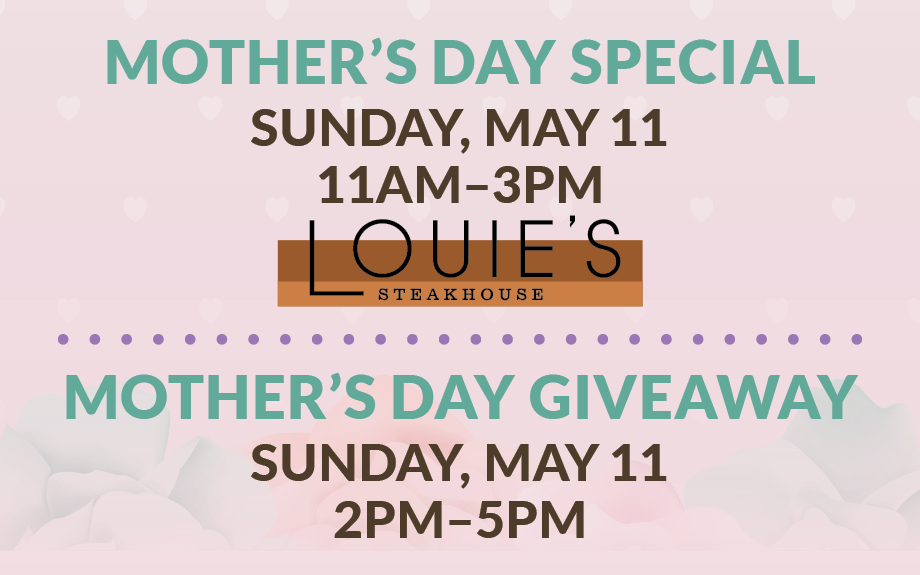 Mother's Day Giveaway at Harlow's Casino in Greenville, MS.